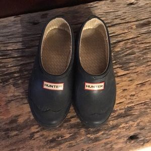 Kids Hunter clogs